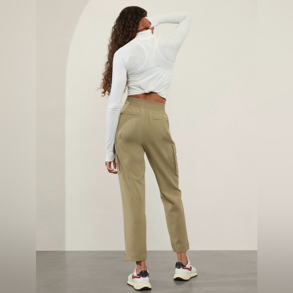 Athleta Endless Cargo Pant // Olive Branch - Picture 3 of 10